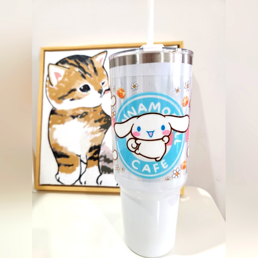 Decorated Stainless Steel Insulated Tumbler with your loved chara…